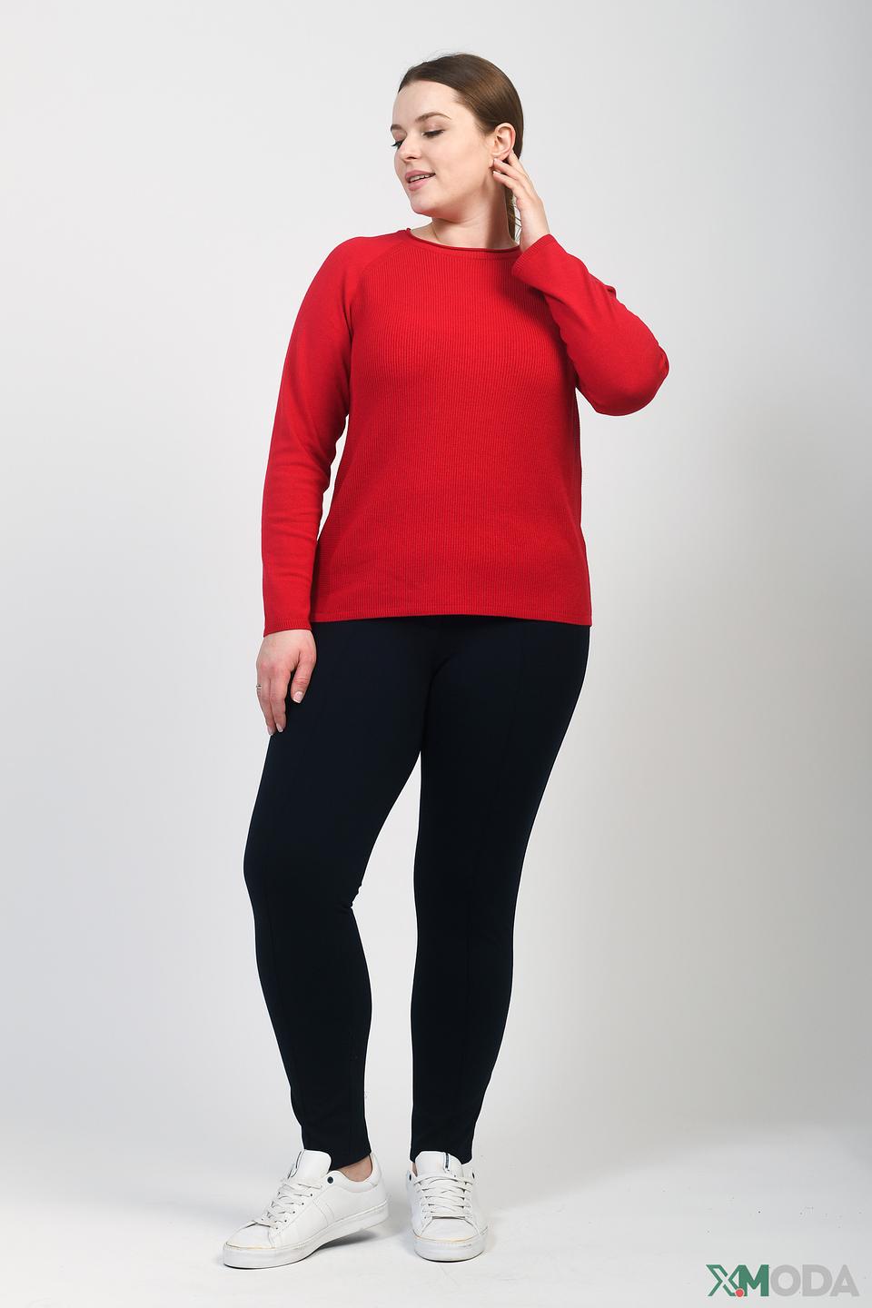 Брюки Lebek классические темно-синие