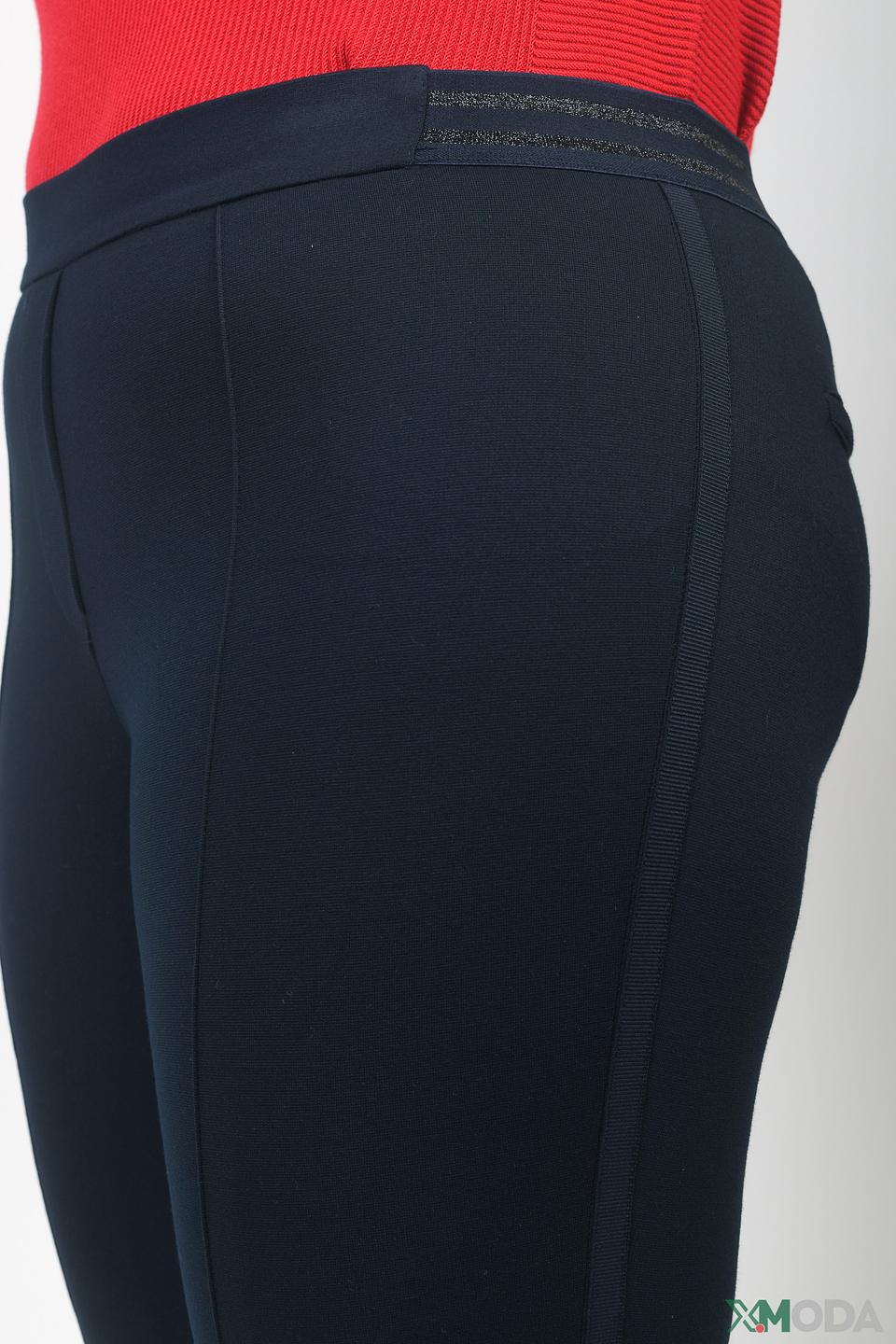 Брюки Lebek классические темно-синие