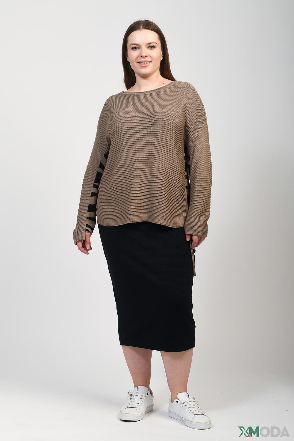 Пуловер Doris Streich с принтом