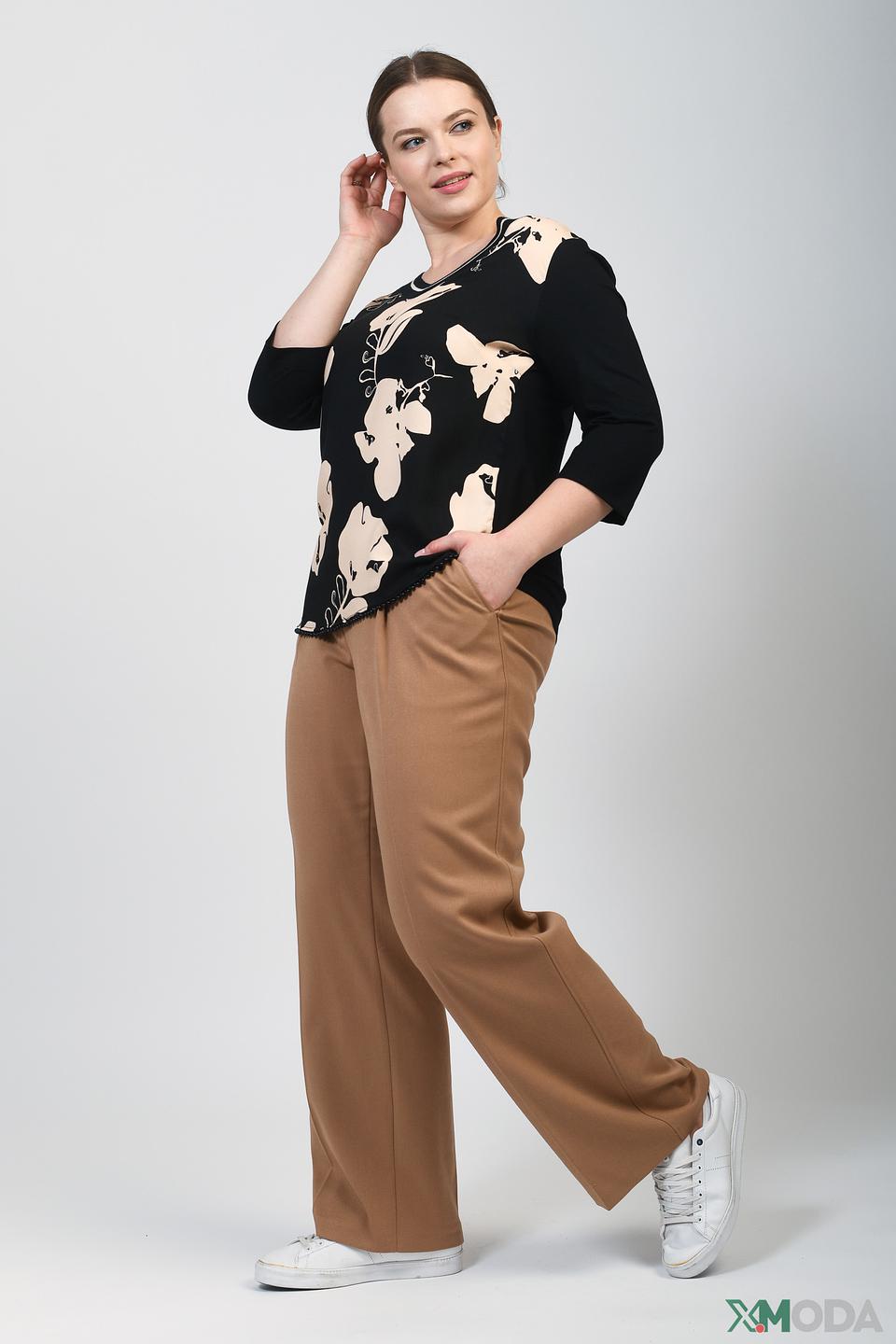 Лонгслив Eugen Klein с цветочным принтом