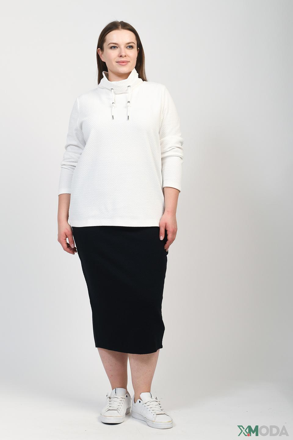 Пуловер Via Appia с шаровидной текстурой