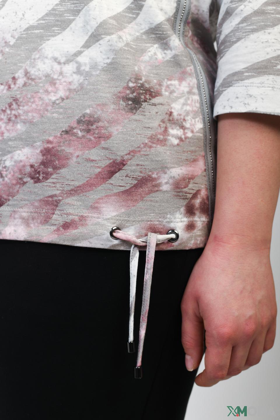 Джемпер Via Appia с принтом "Shine Bright"