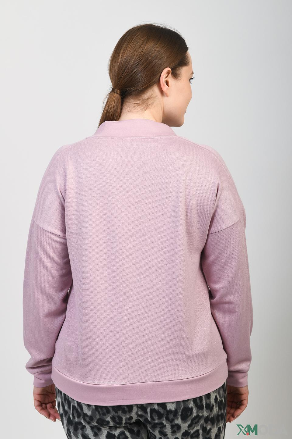 Пуловер Via Appia с капюшоном лавандовый