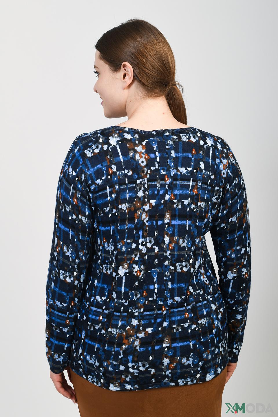 Пуловер Thomas Rabe в клетку