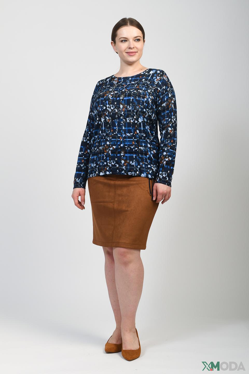 Пуловер Thomas Rabe в клетку