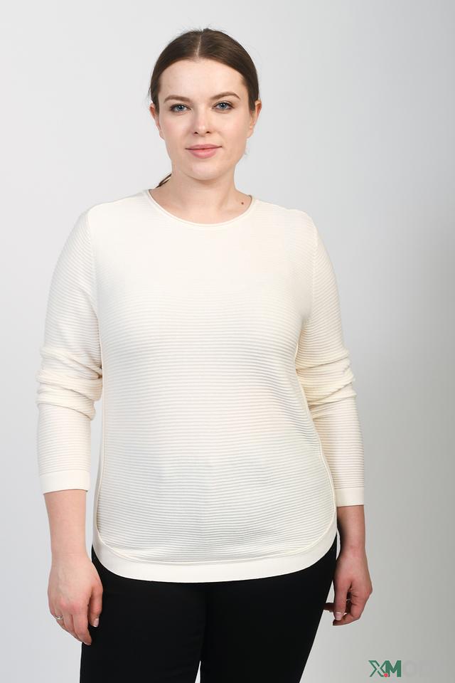 Пуловер Rabe collection молочный