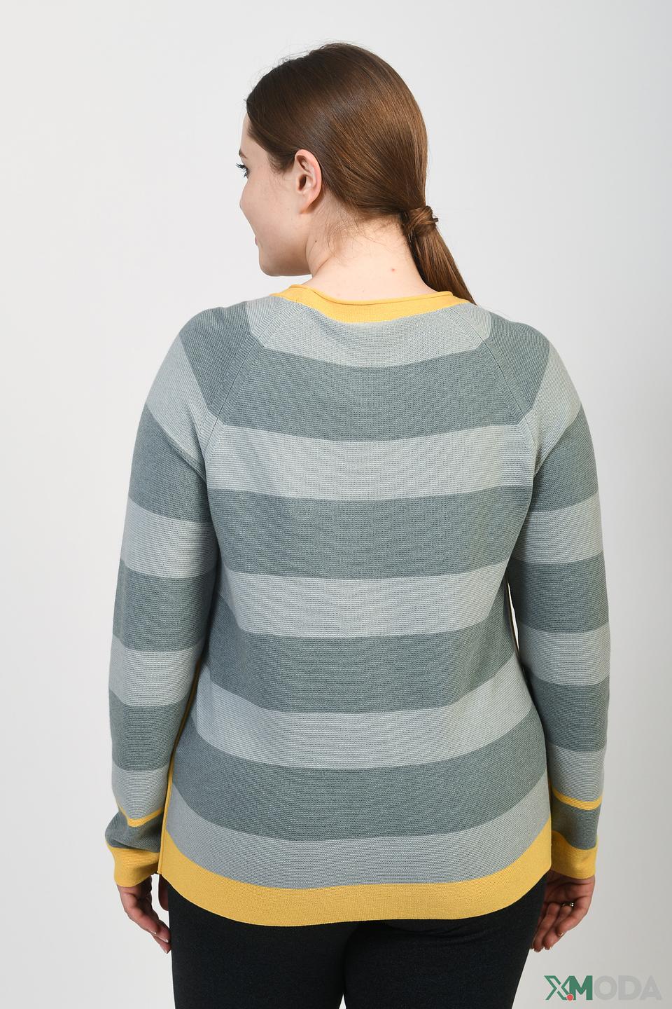 Пуловер Rabe collection в полоску