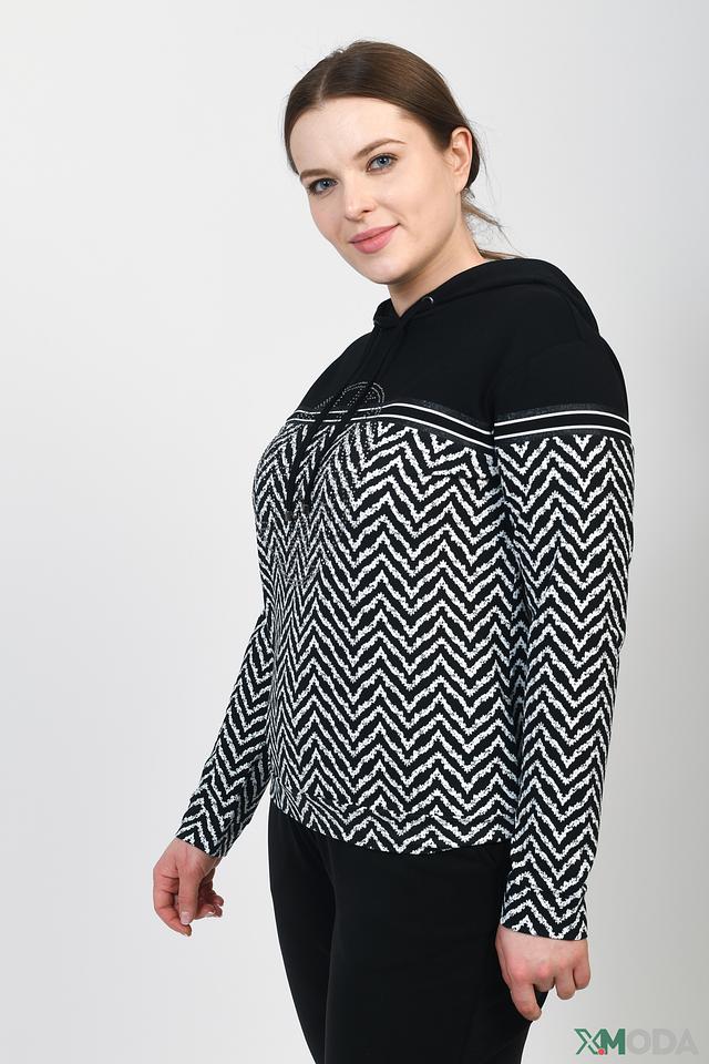 Пуловер Rabe collection с узором