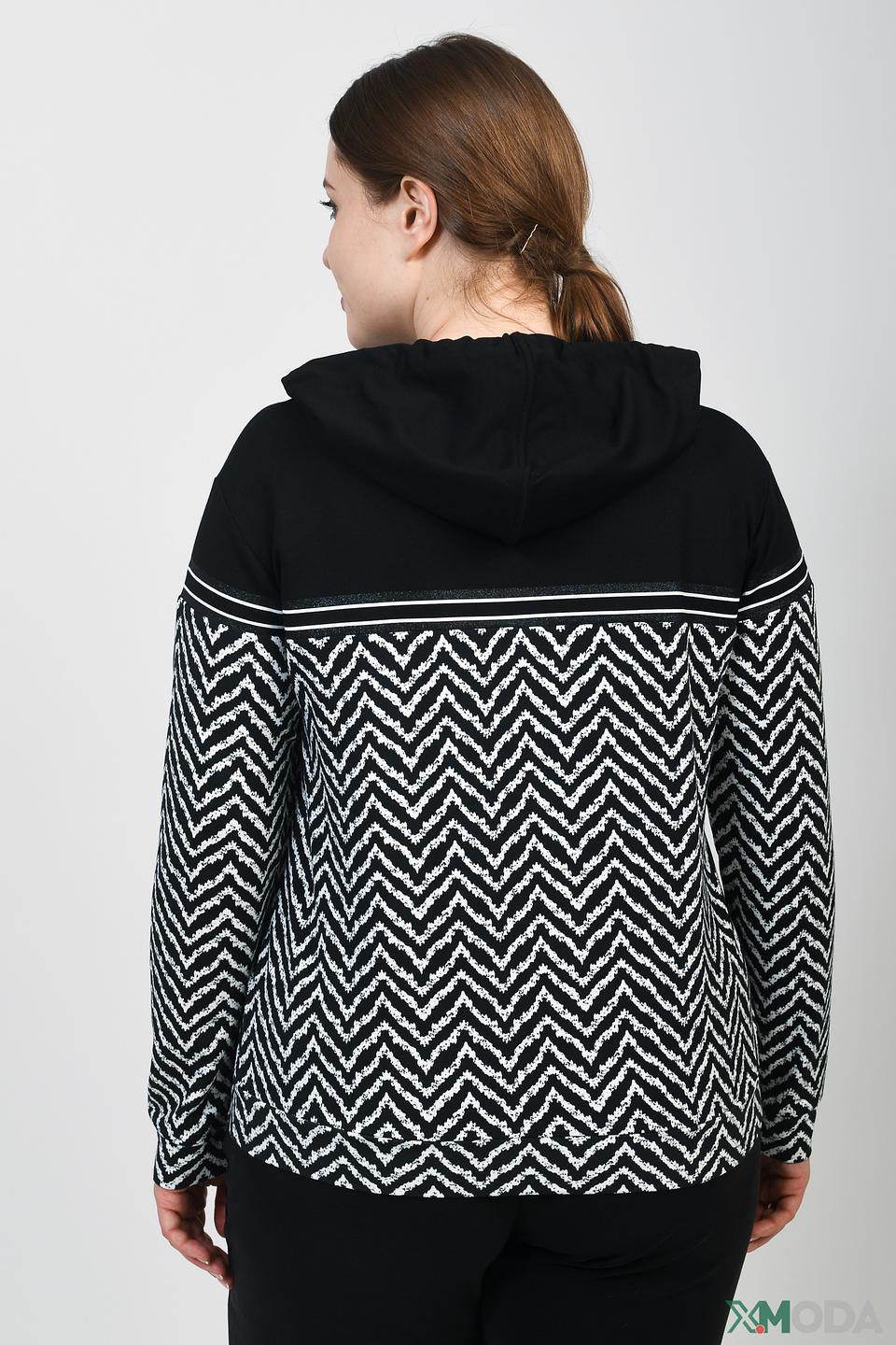 Пуловер Rabe collection с узором