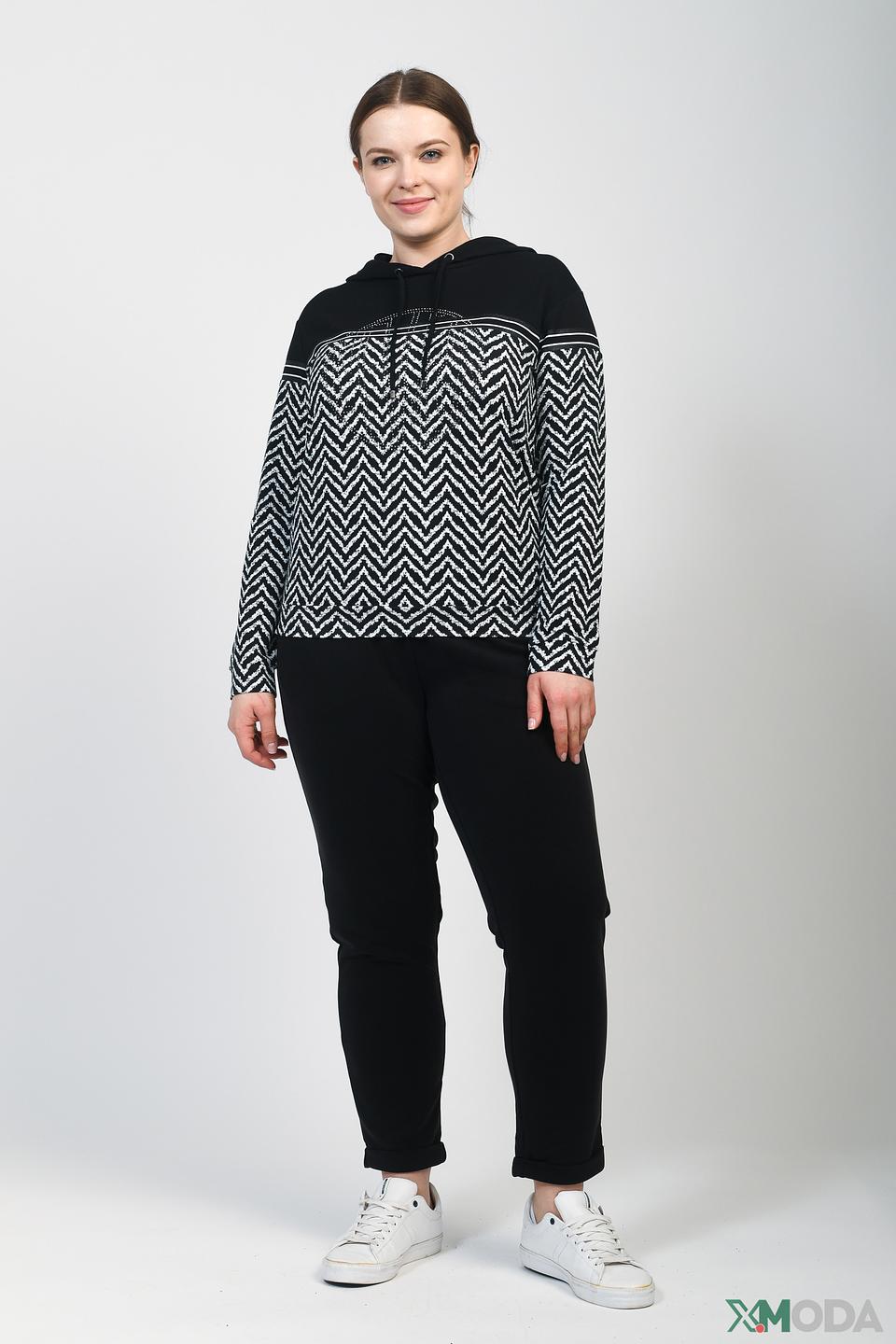 Пуловер Rabe collection с узором