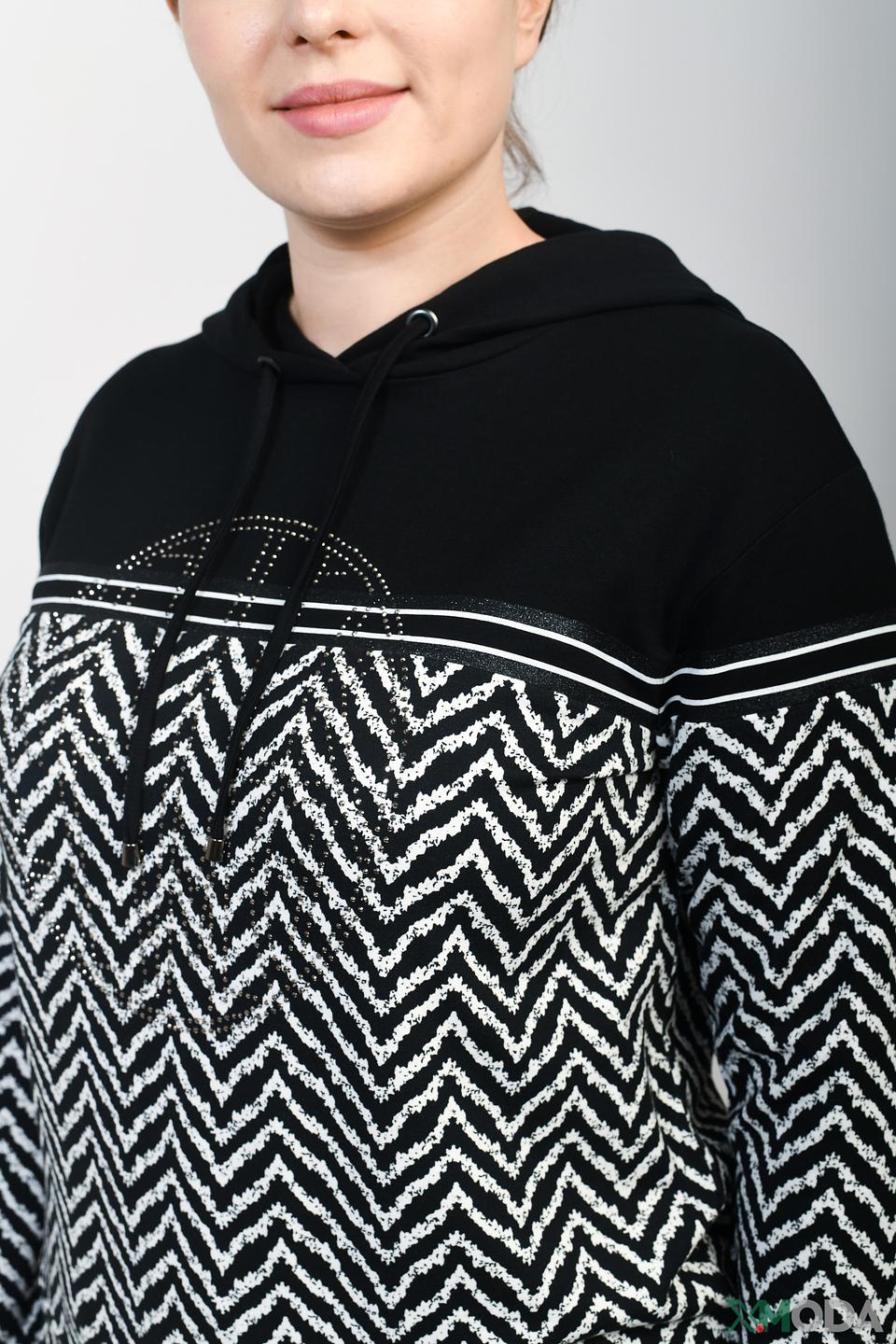 Пуловер Rabe collection с узором