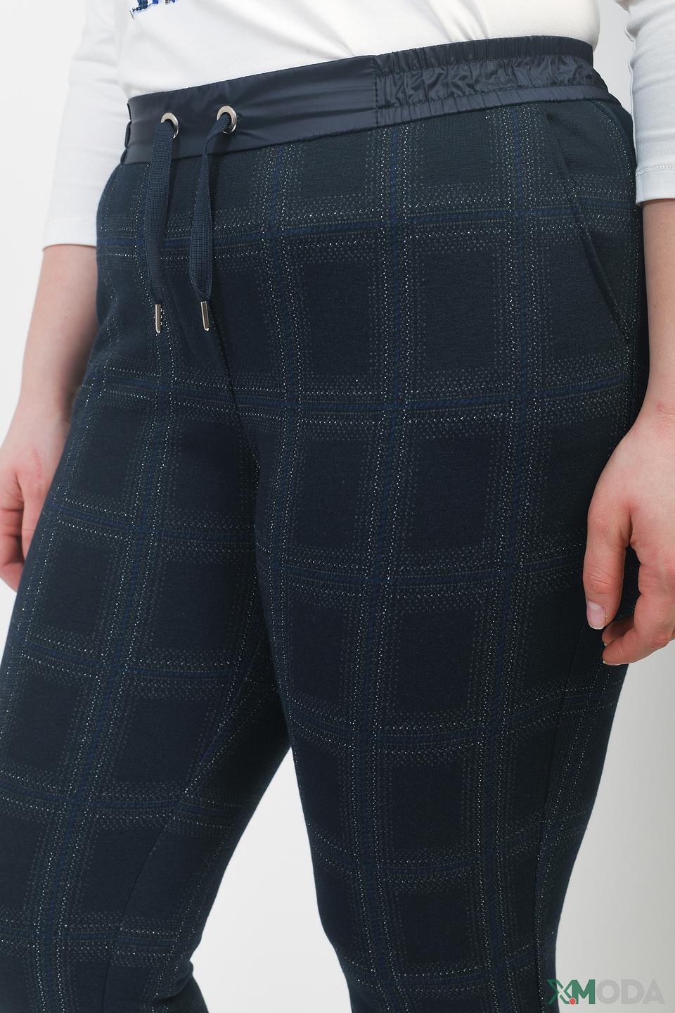 Брюки клетчатые Thomas Rabe