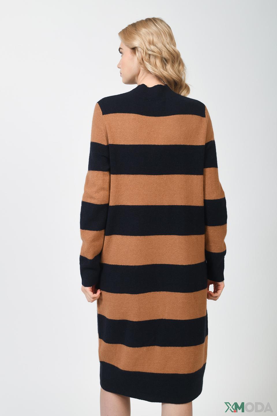 Платье Comma в полоску