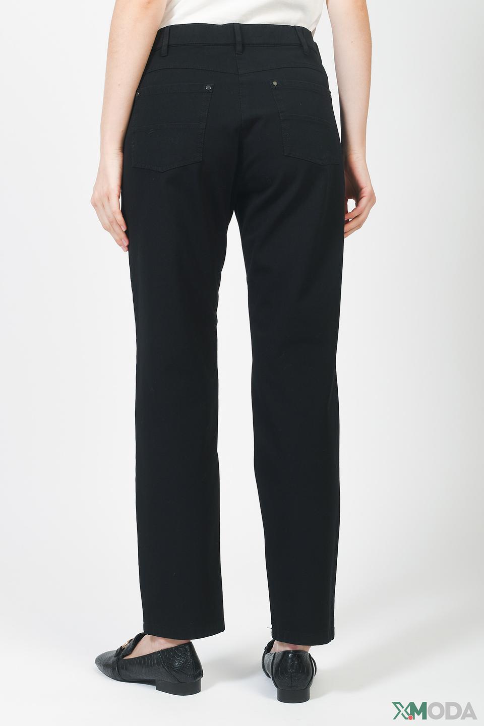 Джинсы Zerres чёрные прямые