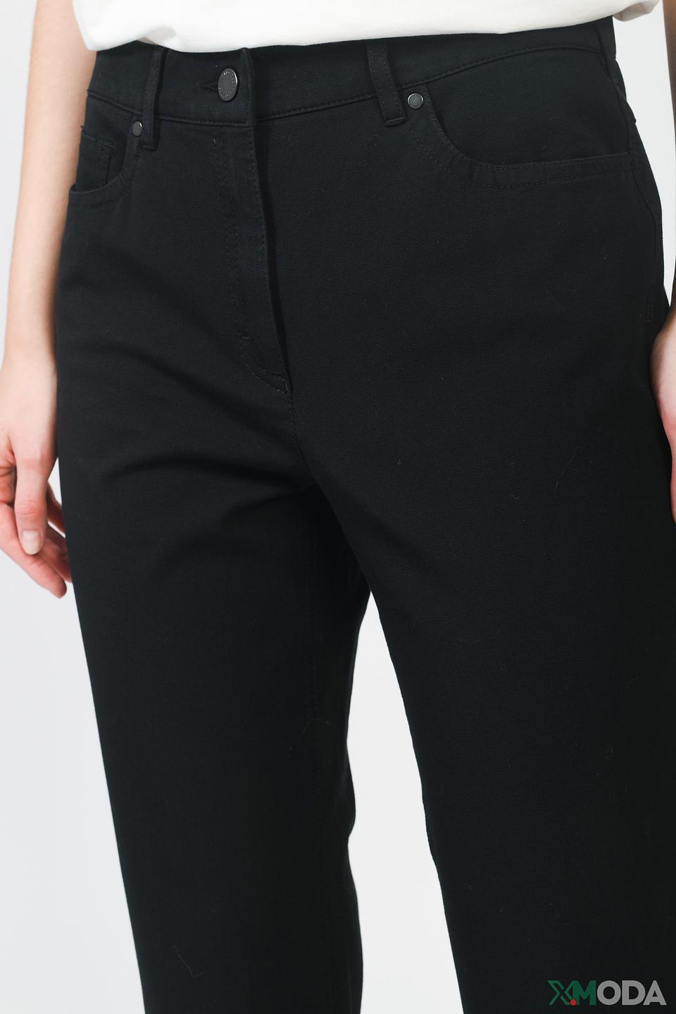 Джинсы Zerres чёрные прямые