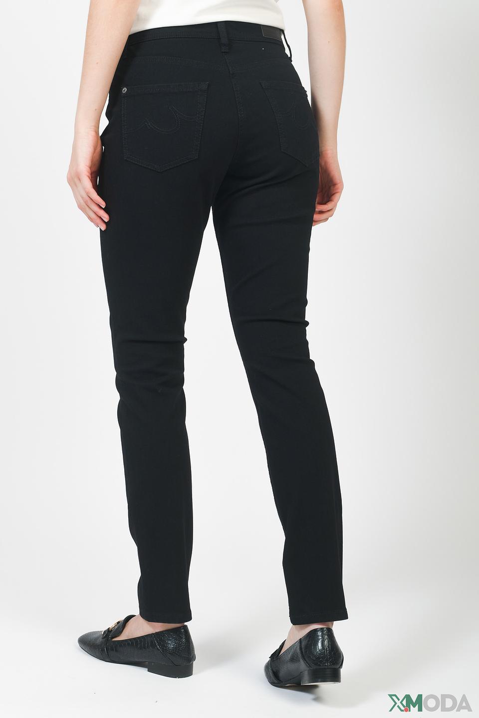 Брюки Cambio чёрные Slim Fit