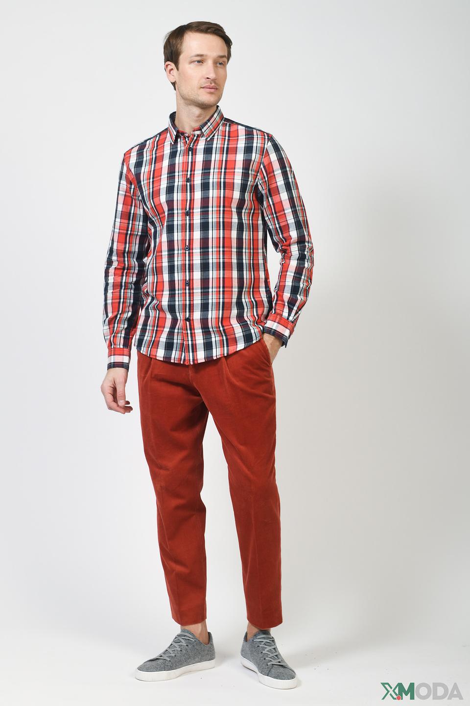 Рубашка дл Tom Tailor в клетку