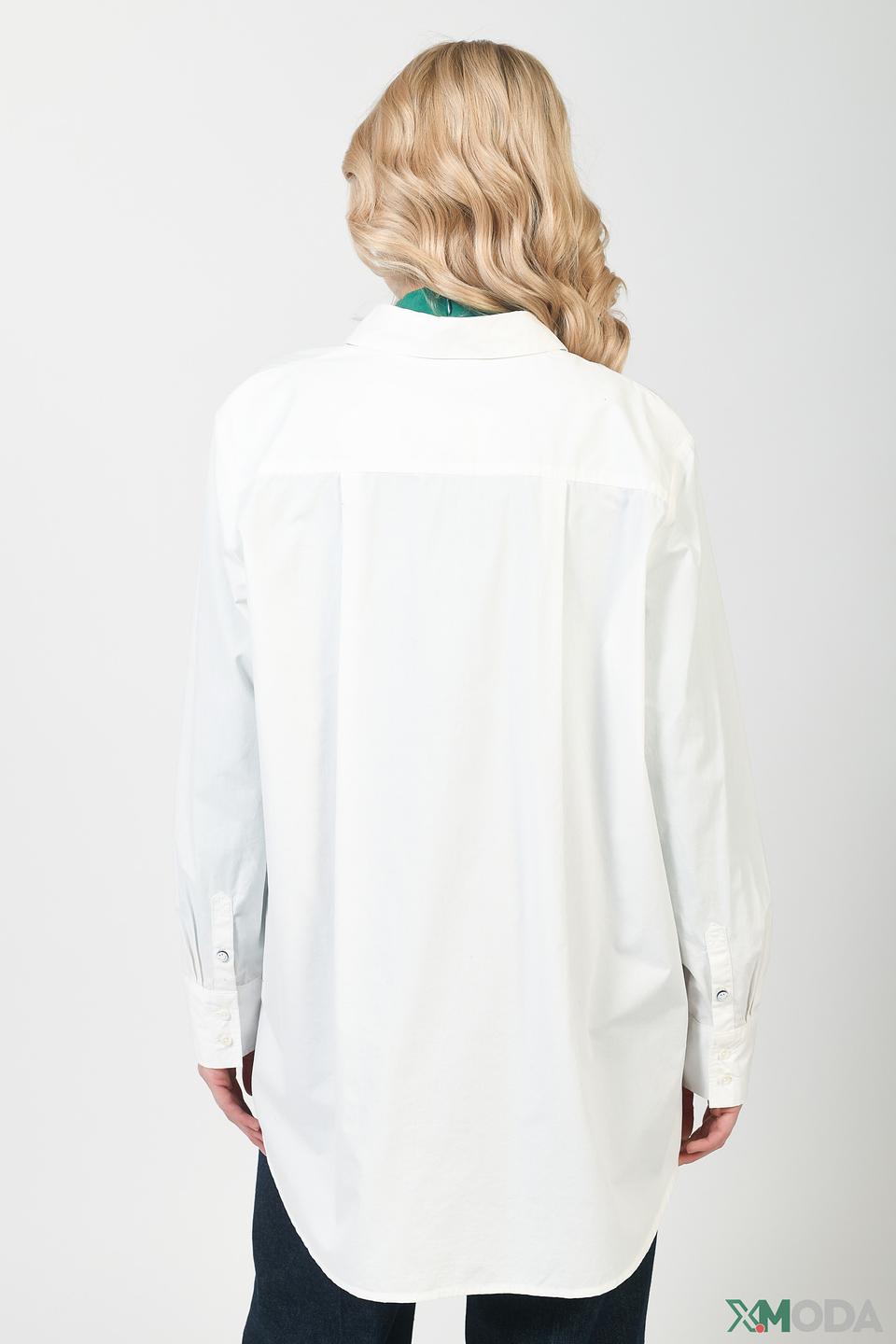 Рубашка s.Oliver с карманом-смайликом