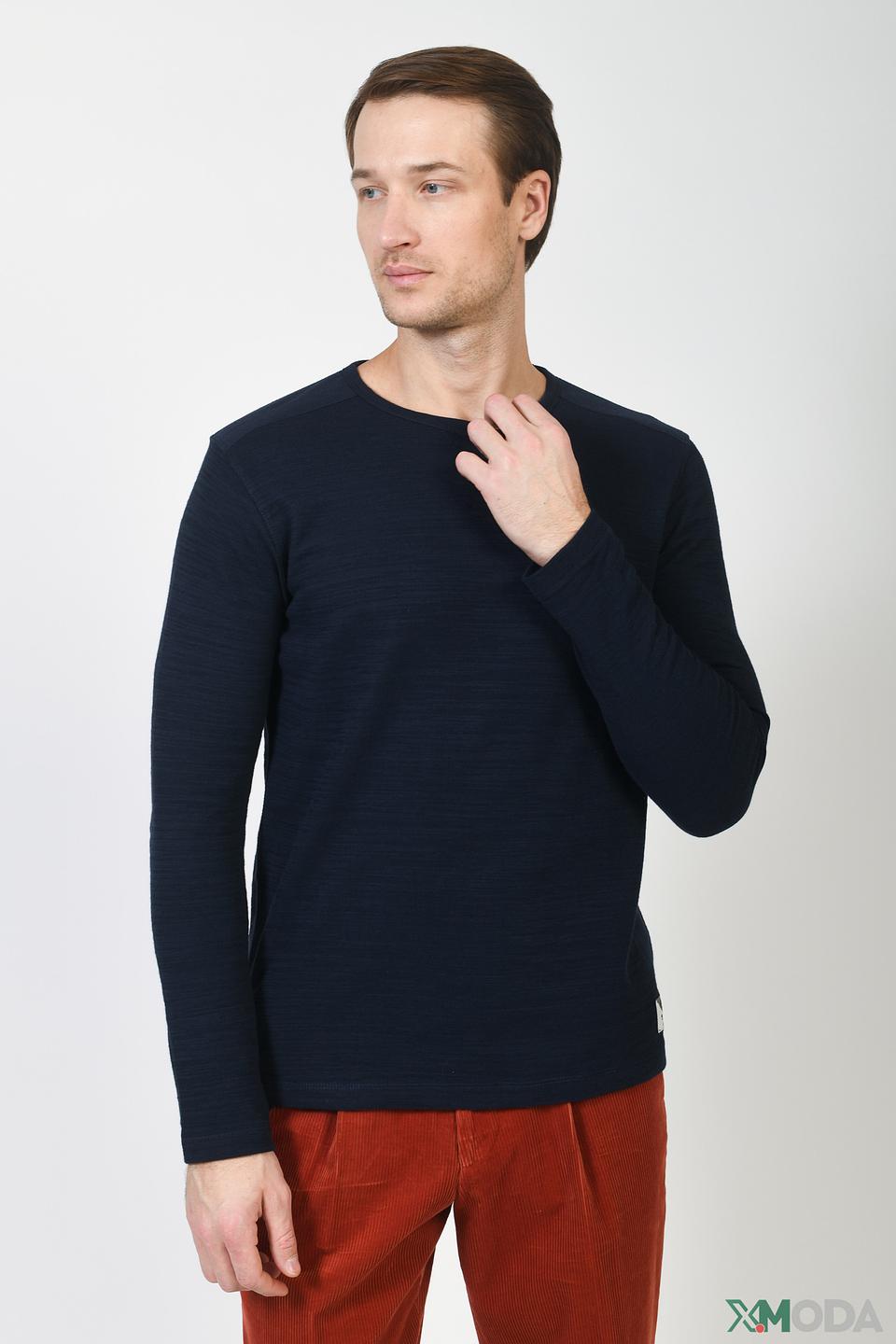 Джемпер Lerros мужской тёмно-синий