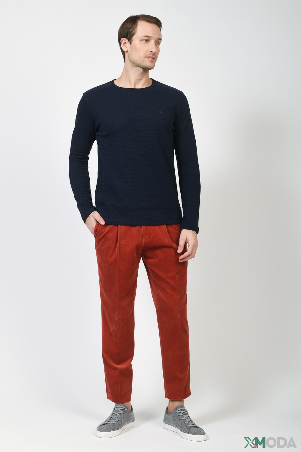 Джемпер Lerros мужской тёмно-синий