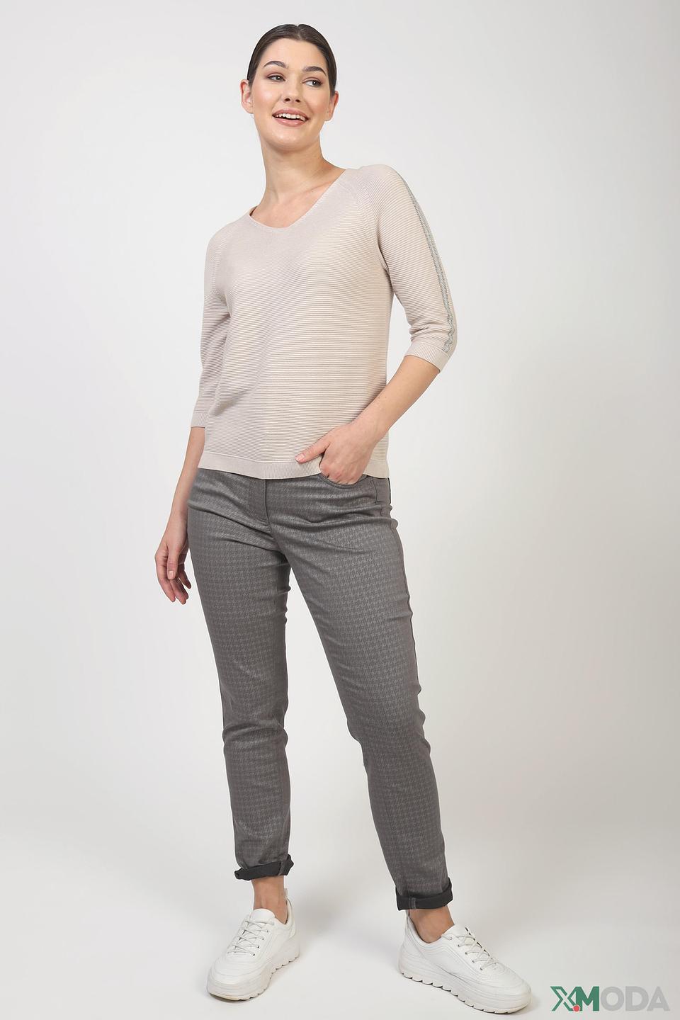 Пуловер Pezzo с полоской