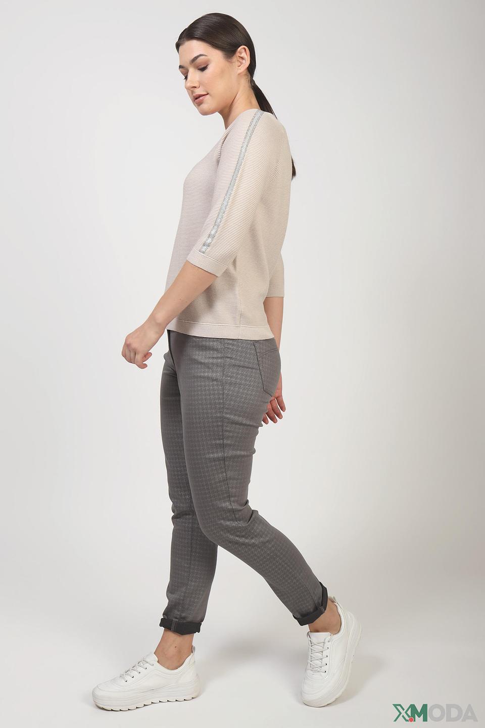 Пуловер Pezzo с полоской