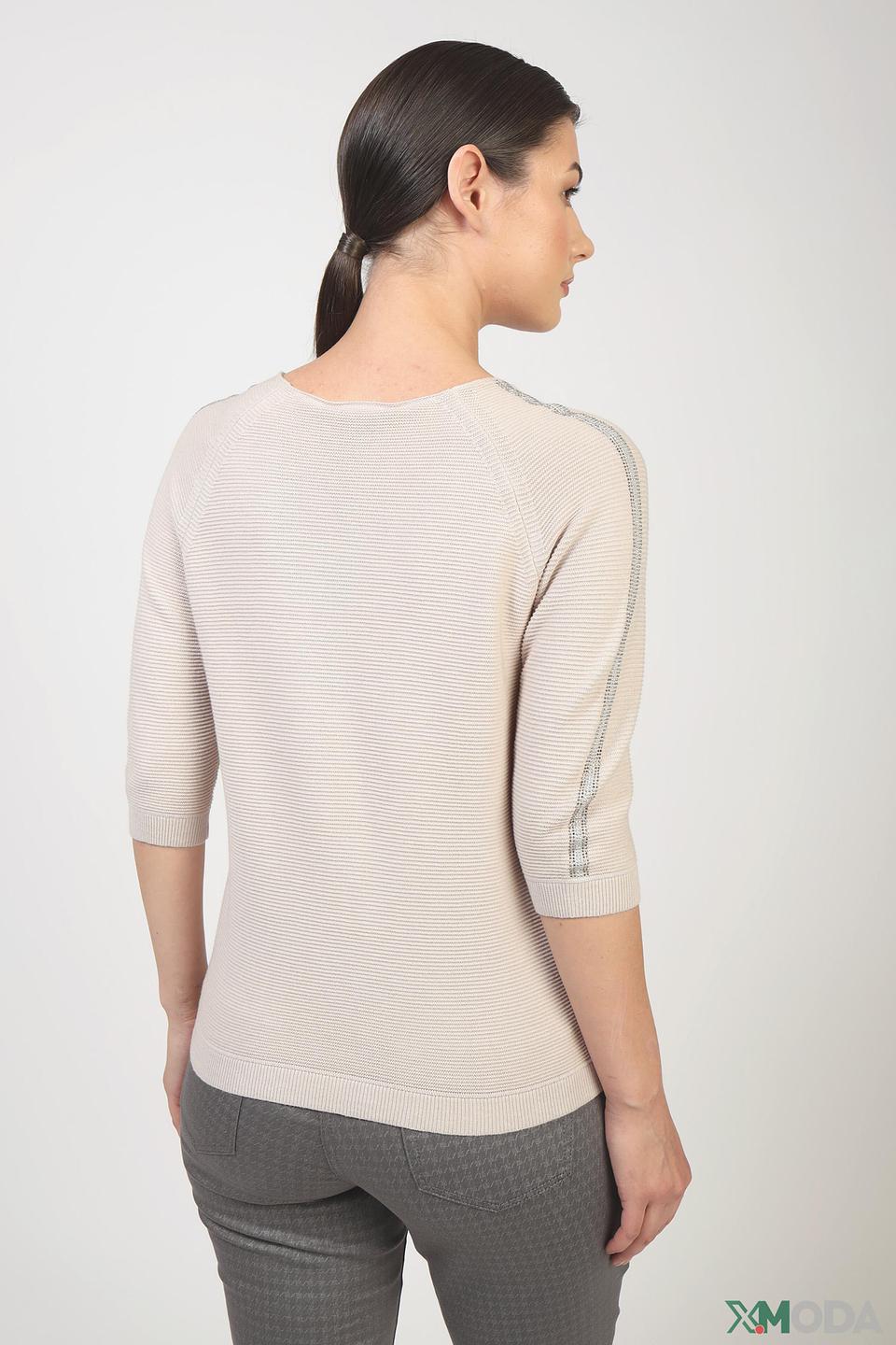 Пуловер Pezzo с полоской