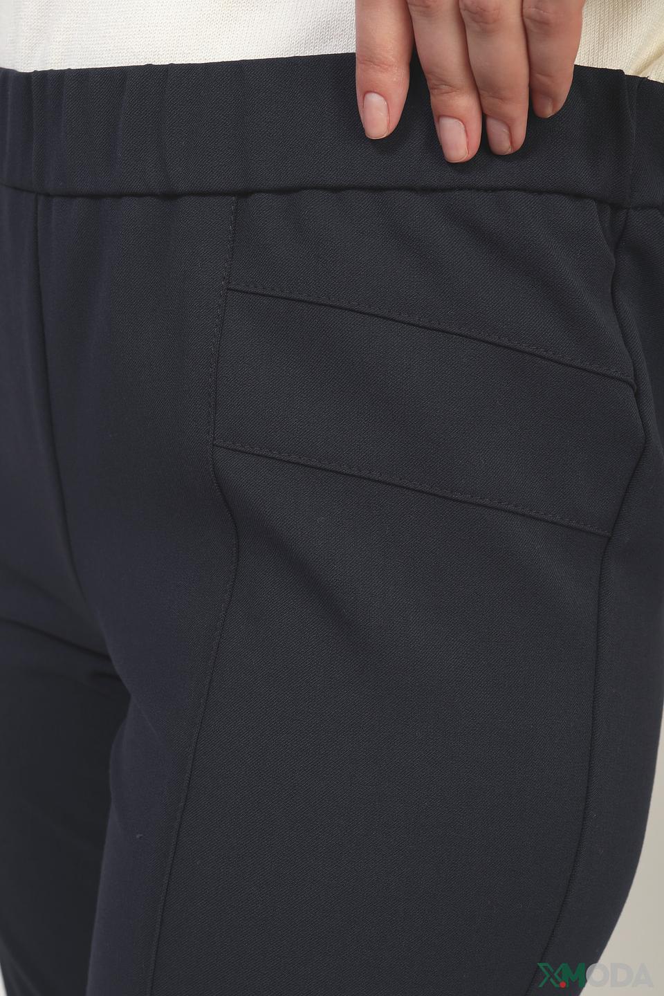 Брюки Frank Walder темно-синие