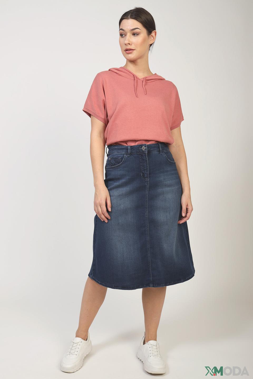 Юбка Basler джинсовая синяя