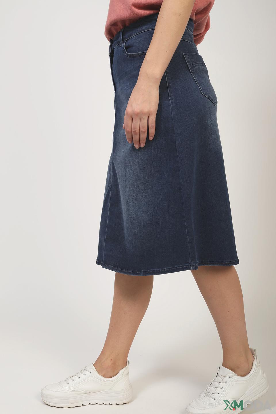 Юбка Basler джинсовая синяя