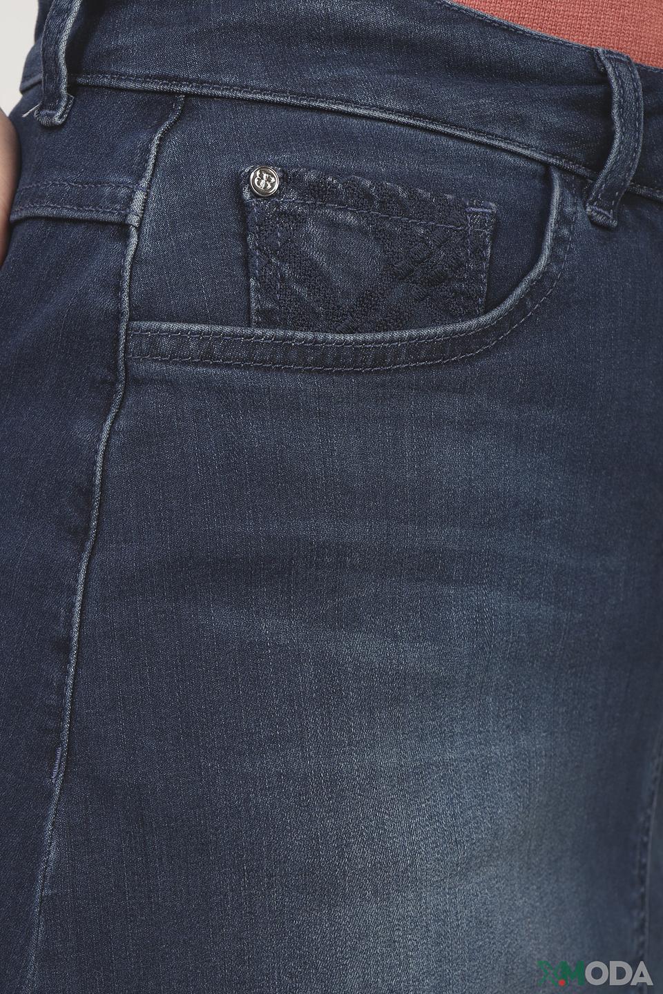 Юбка Basler джинсовая синяя