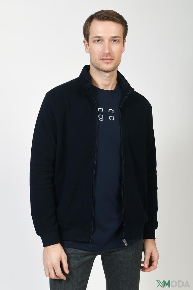 Кардиган Claudio Campione темно-синий