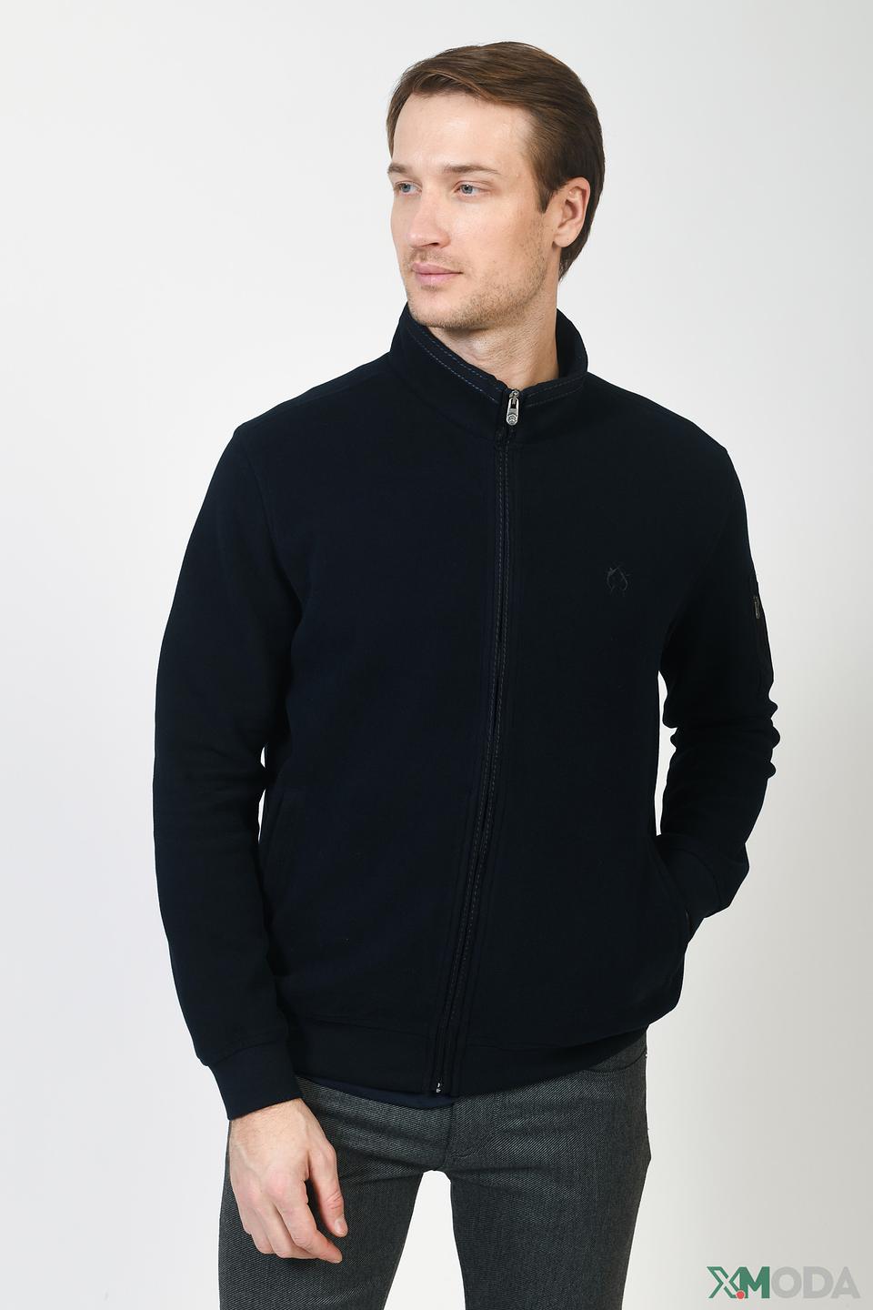 Кардиган Claudio Campione темно-синий