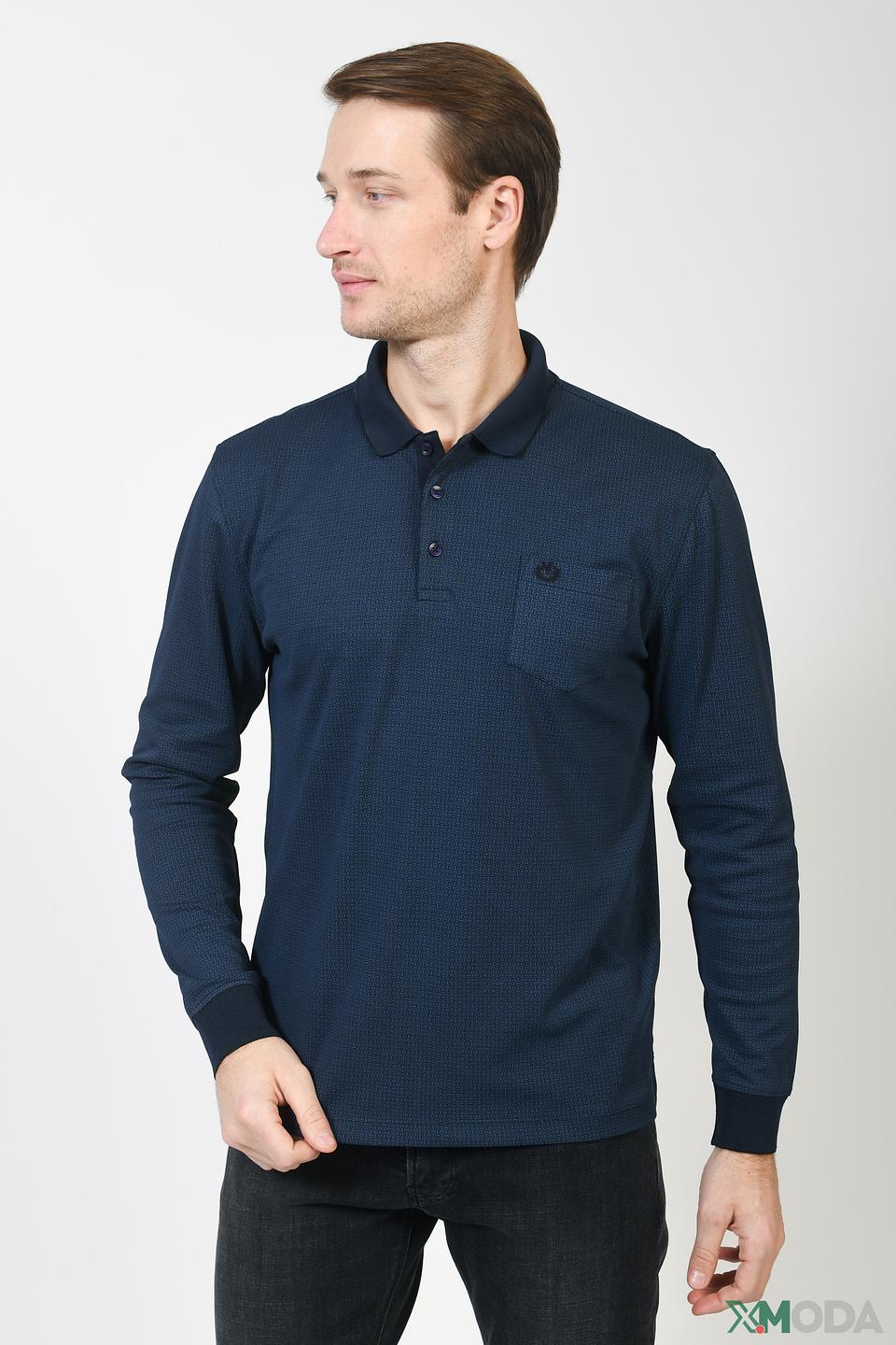 Поло Monte Carlo с длинным рукавом