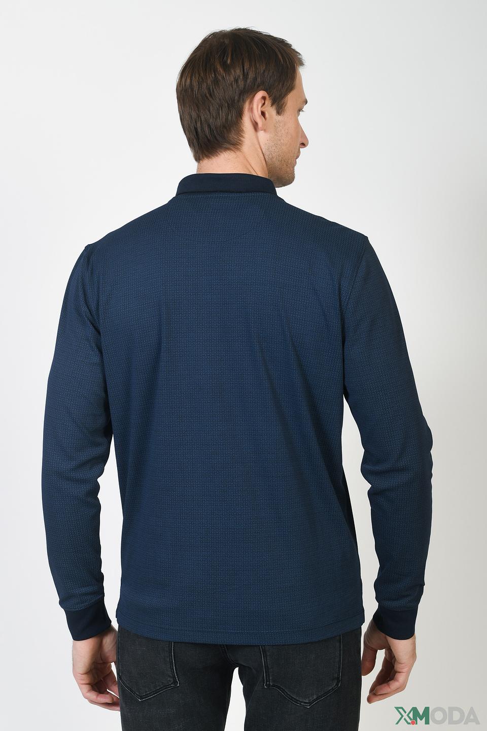 Поло Monte Carlo с длинным рукавом