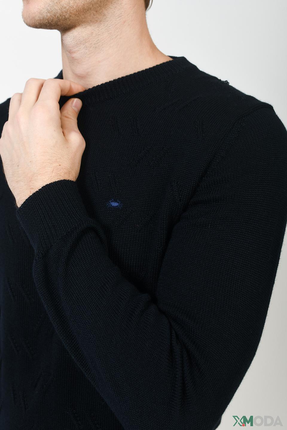 Джемпер Granchio мужской чёрный