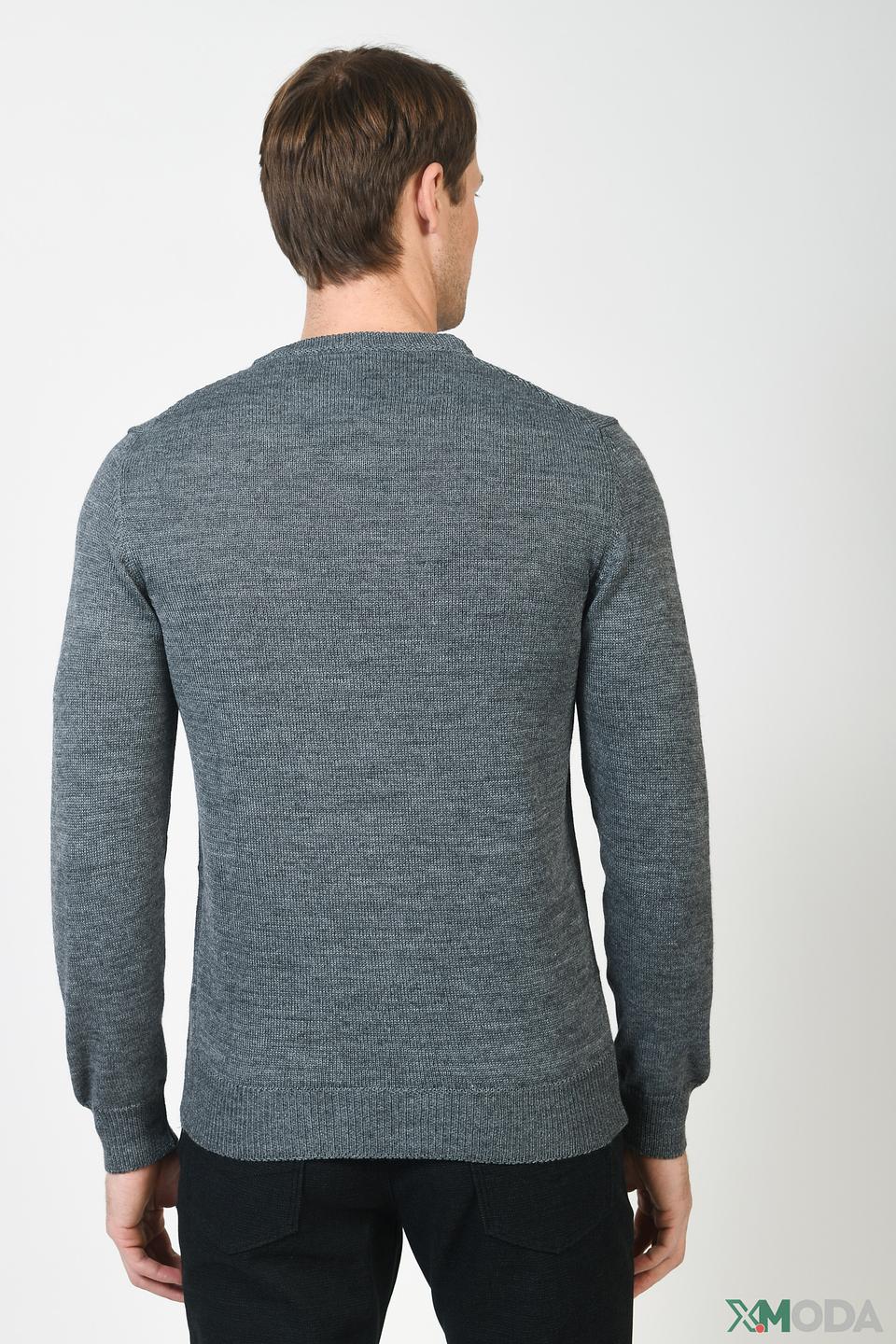 Джемпер Granchio с узором серый