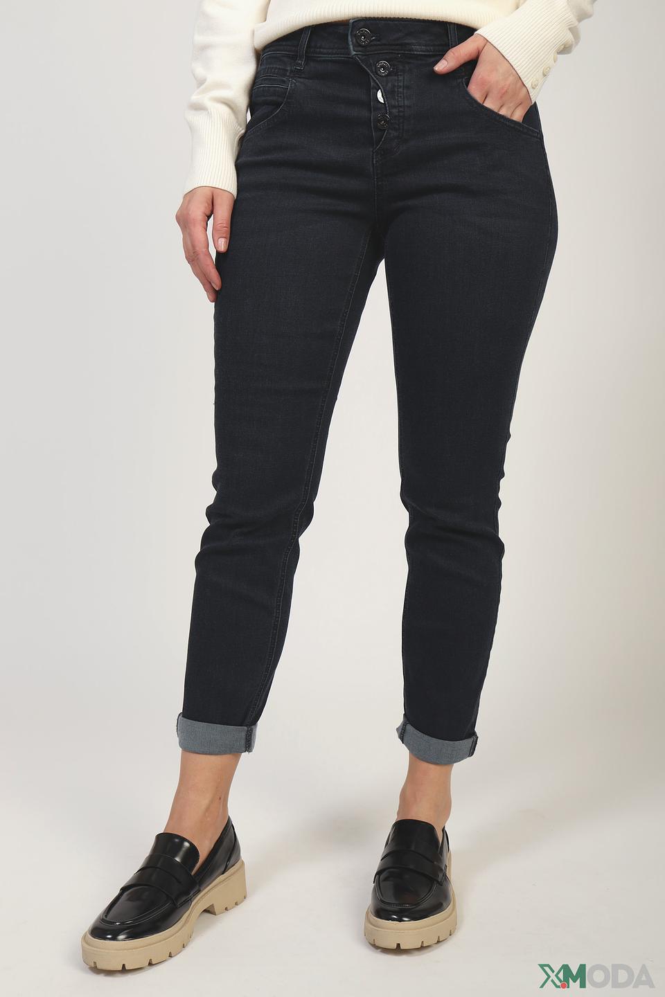 Джинсы Taifun с высокой посадкой