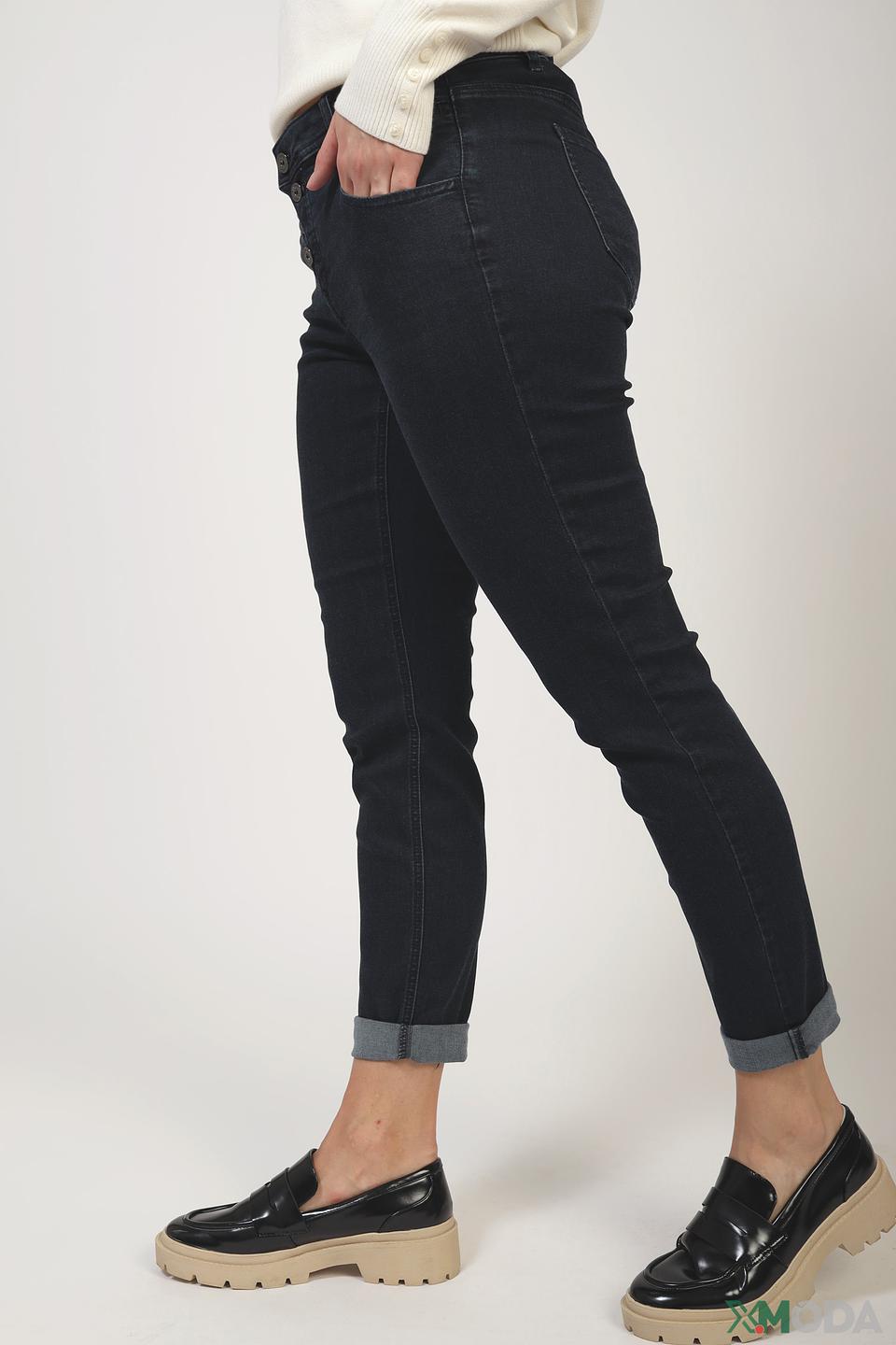 Джинсы Taifun с высокой посадкой