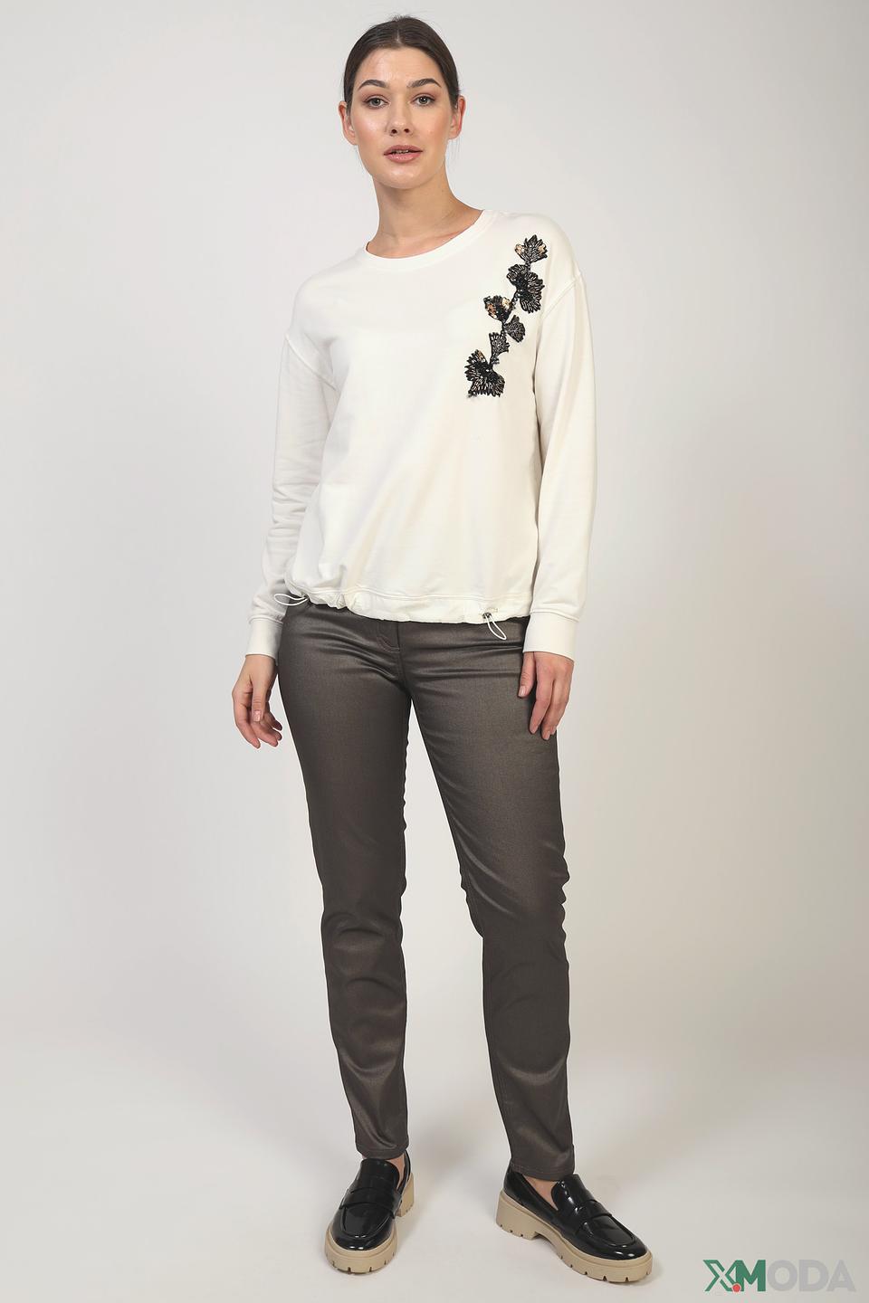 Пуловер Taifun с аппликацией