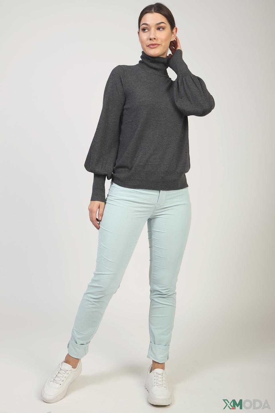 Брюки кюлоты Oui мятные