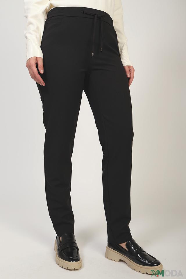 Брюки Frank Walder черные с завязками