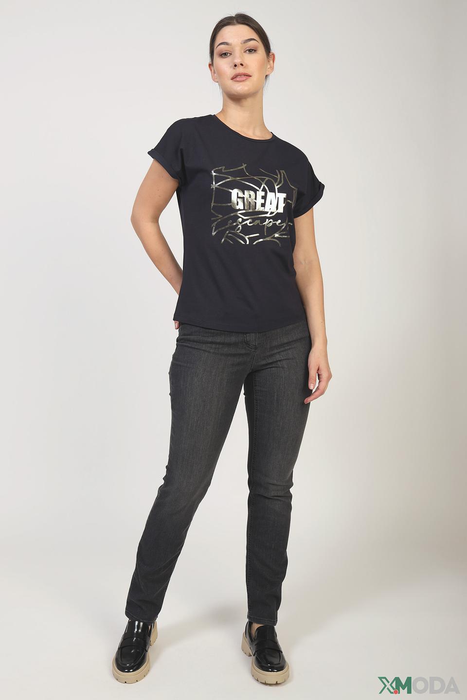 Джинсы Gerry Weber серые