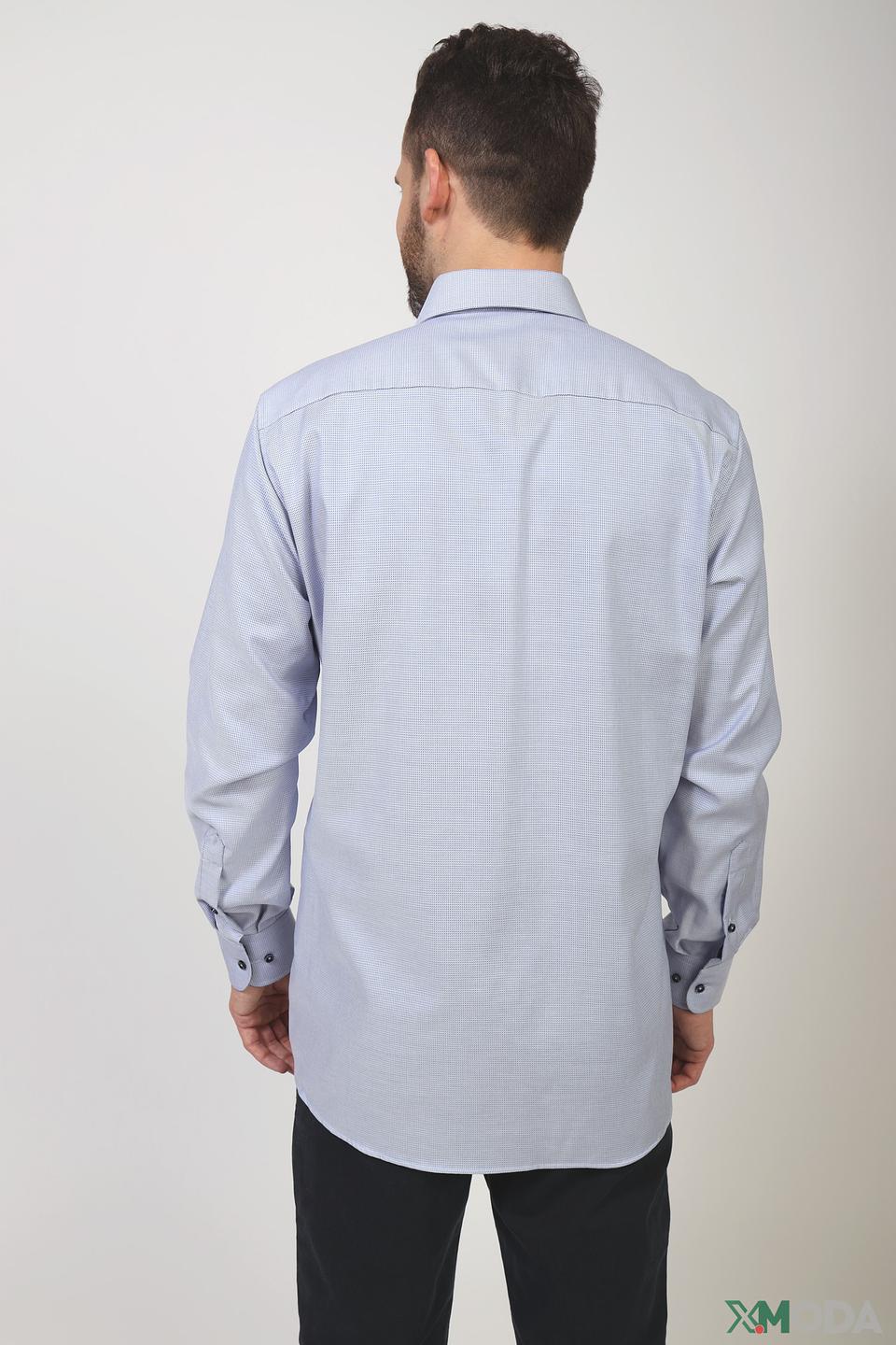 Рубашка Venti Casa Moda голубая