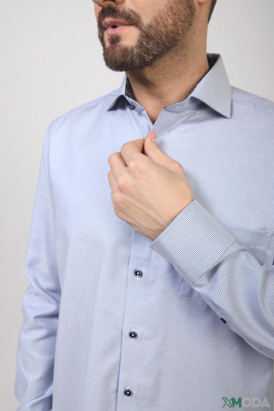 Рубашка Venti Casa Moda голубая