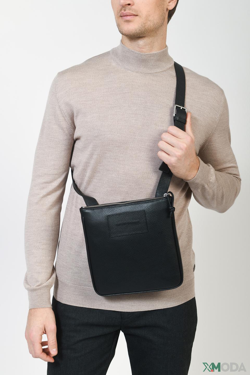 Сумка Emporio Armani чёрная