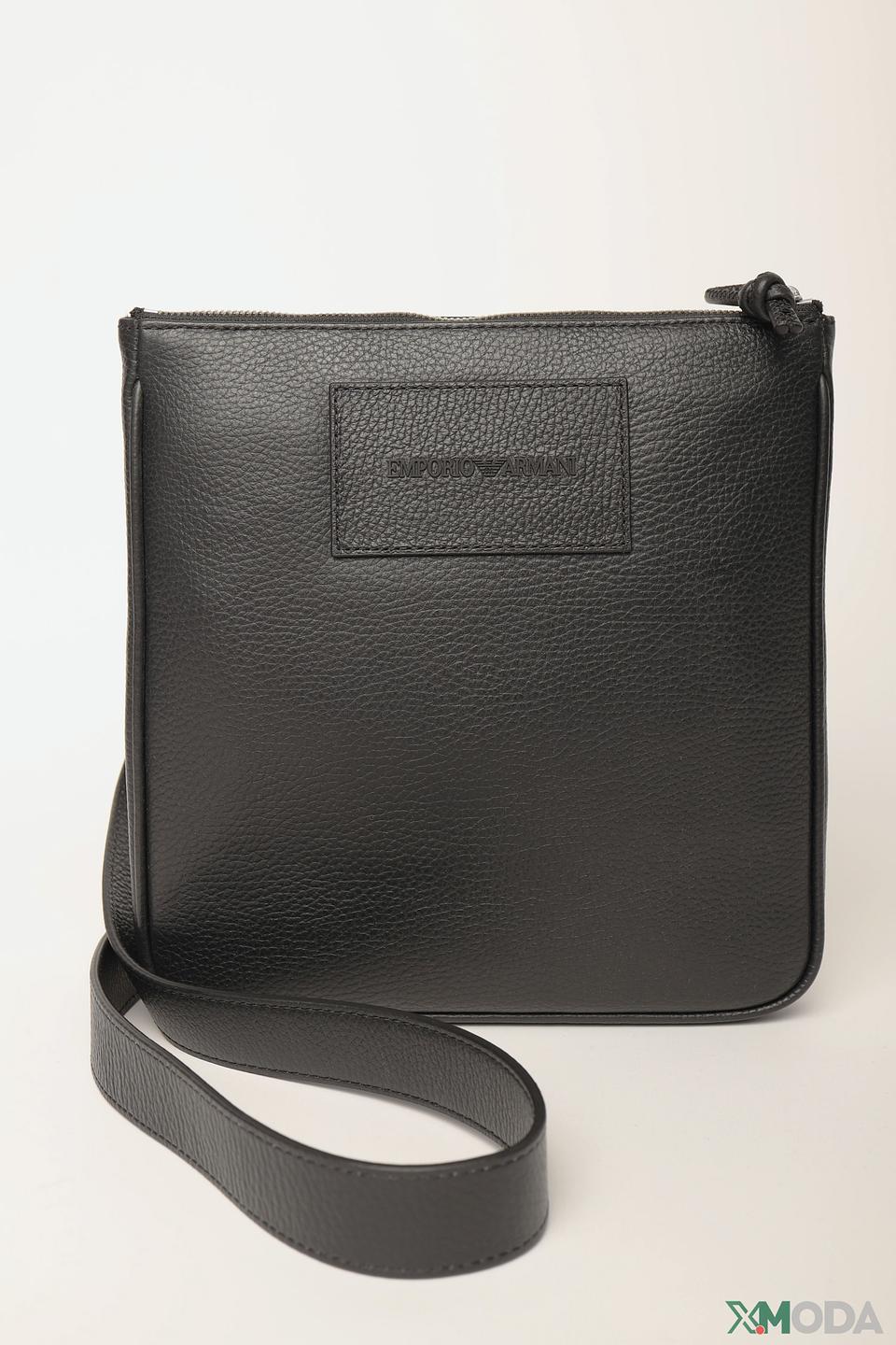Сумка Emporio Armani чёрная