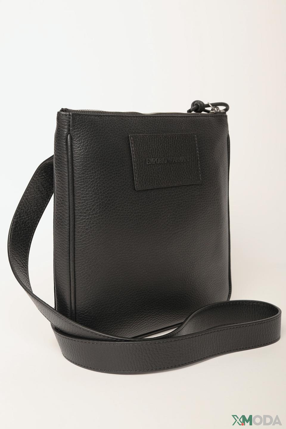 Сумка Emporio Armani чёрная