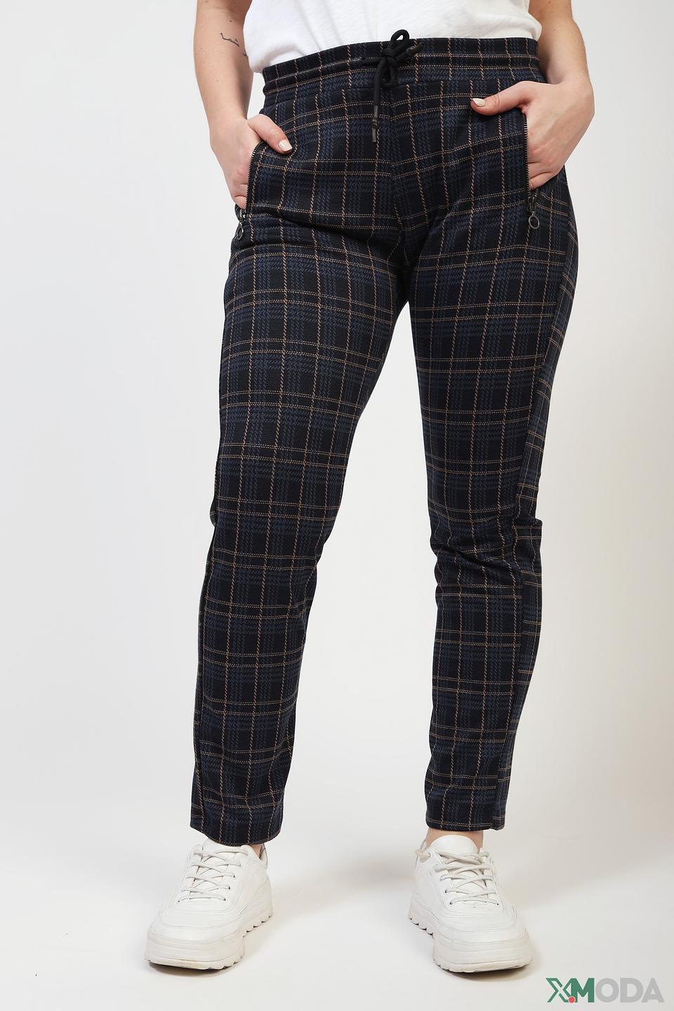 Брюки клетчатые Angels