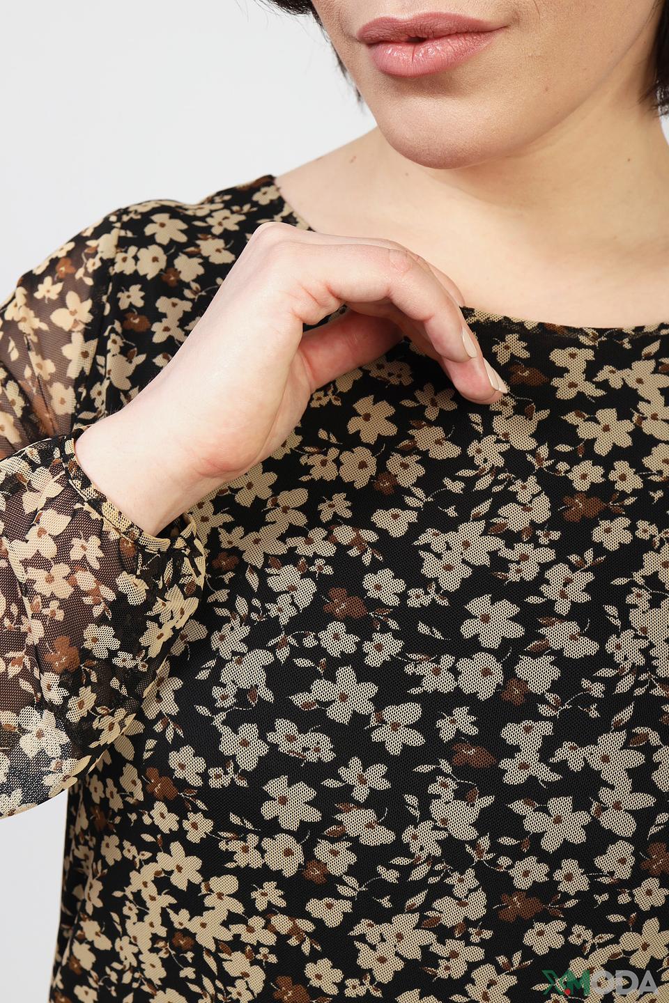 Блуза Betty and Co с цветочным принтом